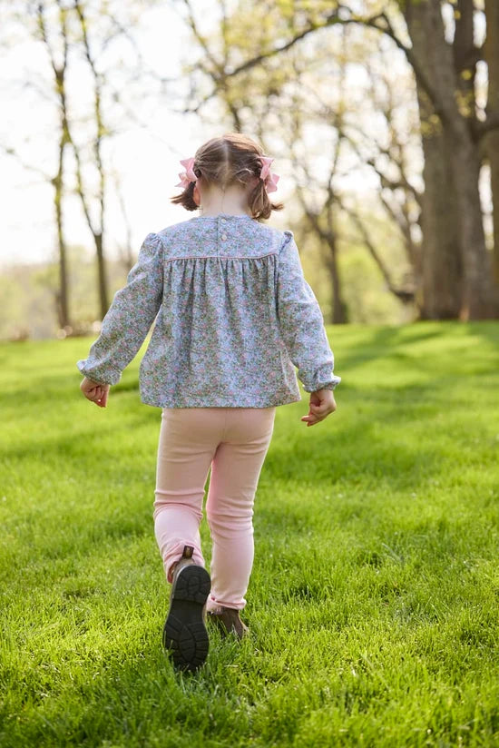 Little English Light Pink Leggings