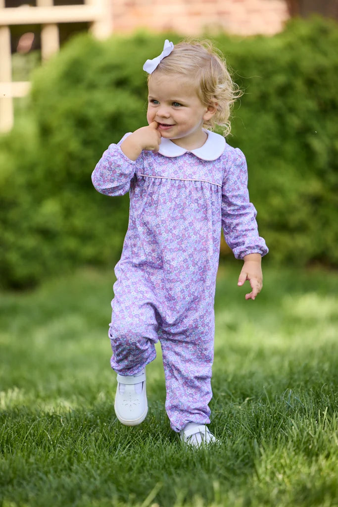 Evelyn Romper Ashbrook Floral