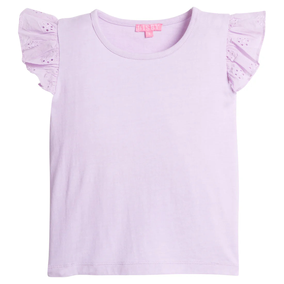EYELET TANK LILAC