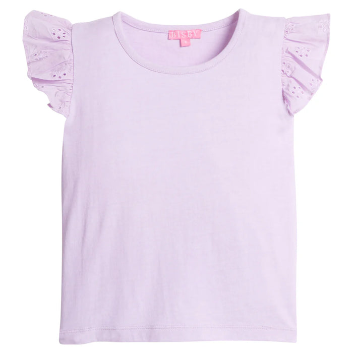 EYELET TANK LILAC