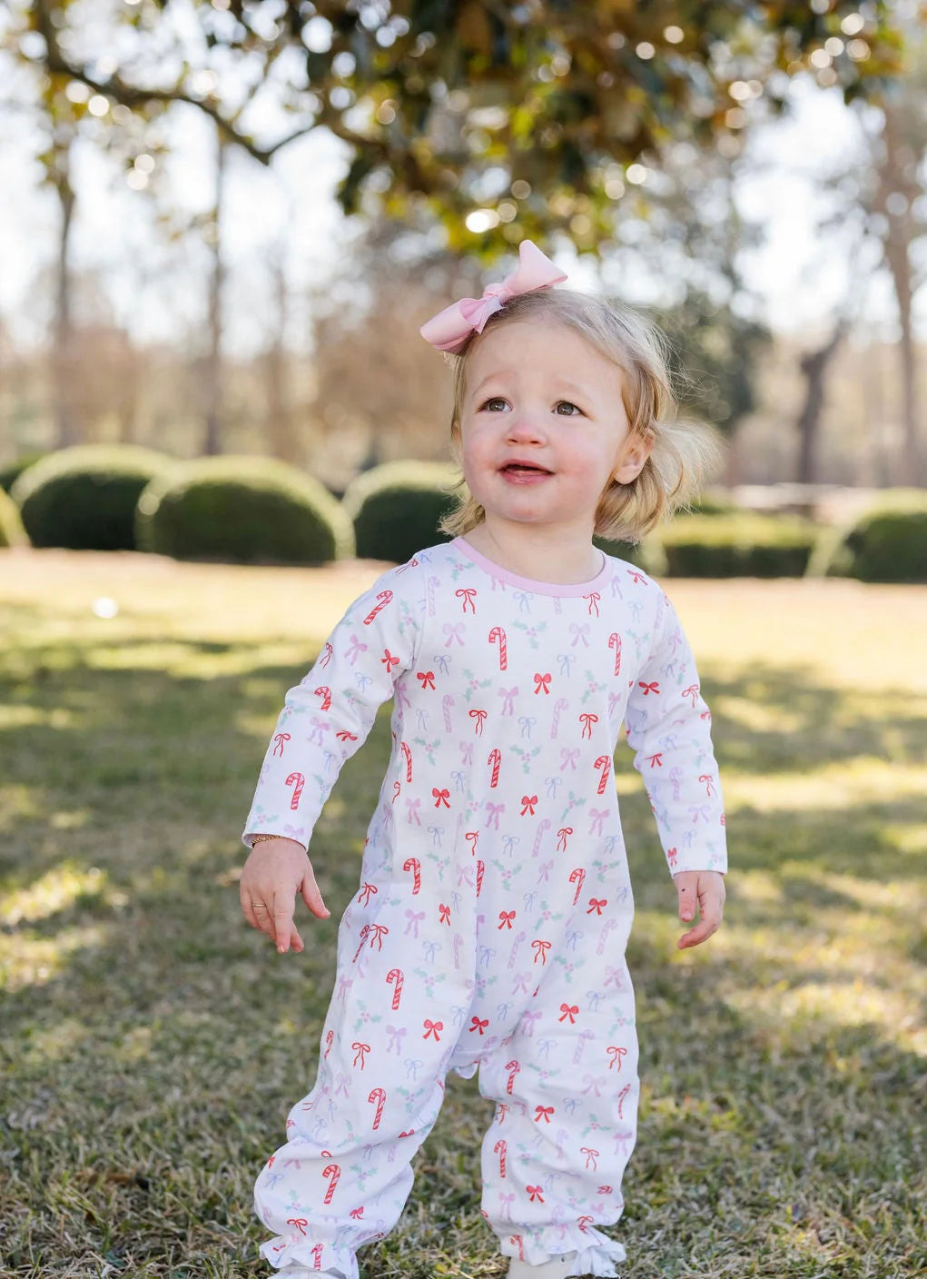 JAMES & LOTTIE PIPER LONG BUBBLE BOWS & HOLLY