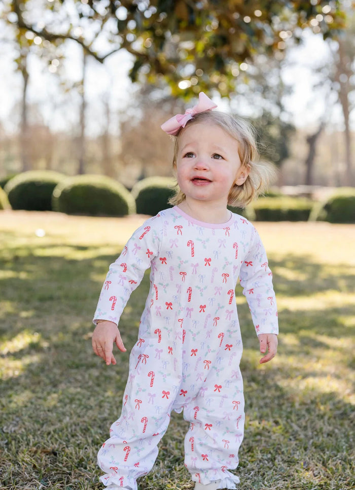 JAMES & LOTTIE PIPER LONG BUBBLE BOWS & HOLLY