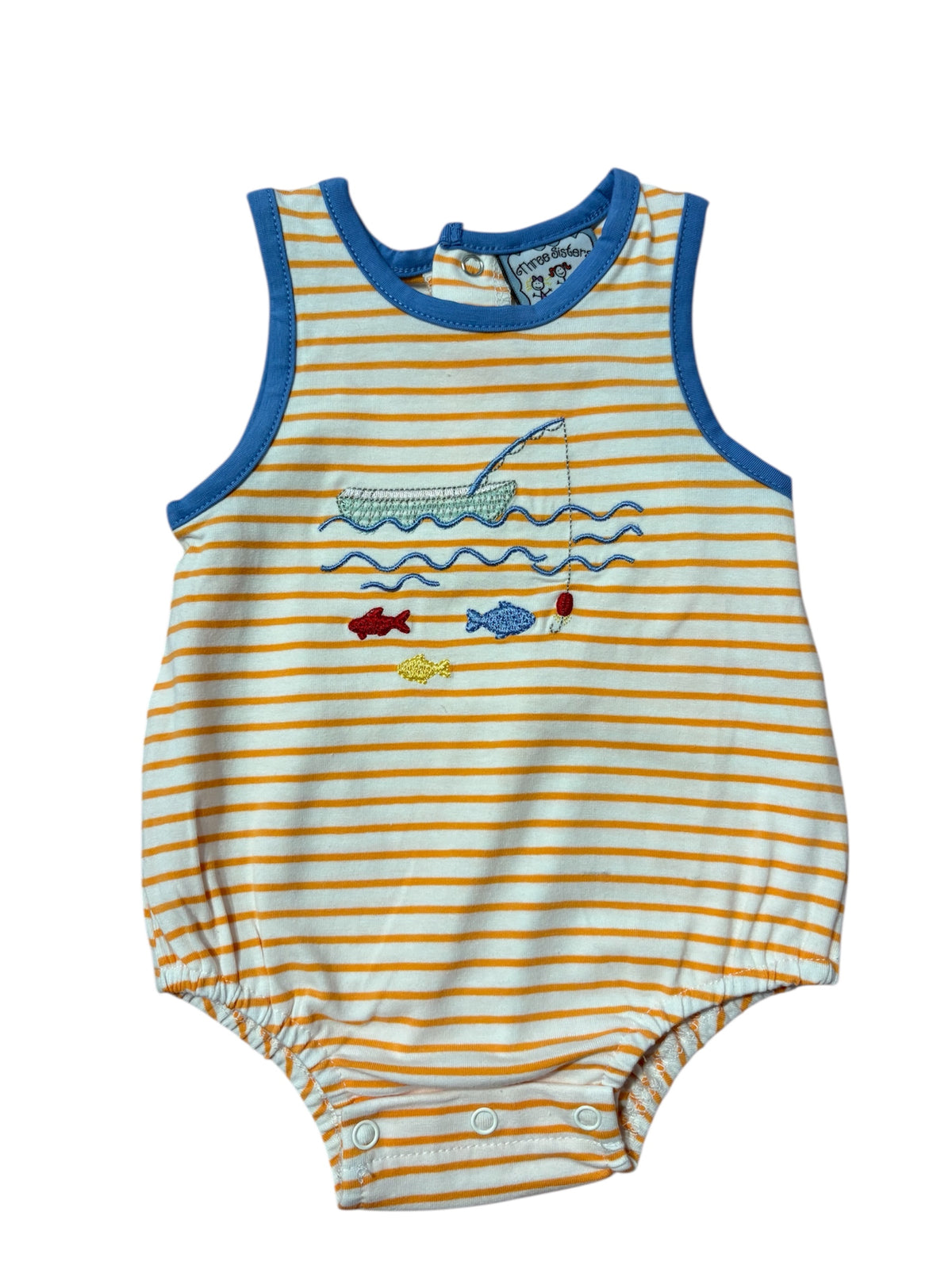 GONE FISHING BOYS BUBBLE