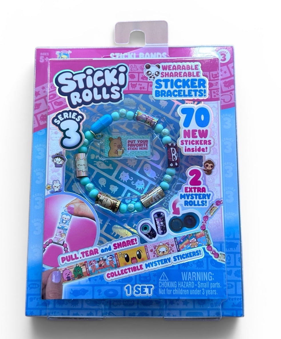 Sticki Rolls Sticki Bands Series 3