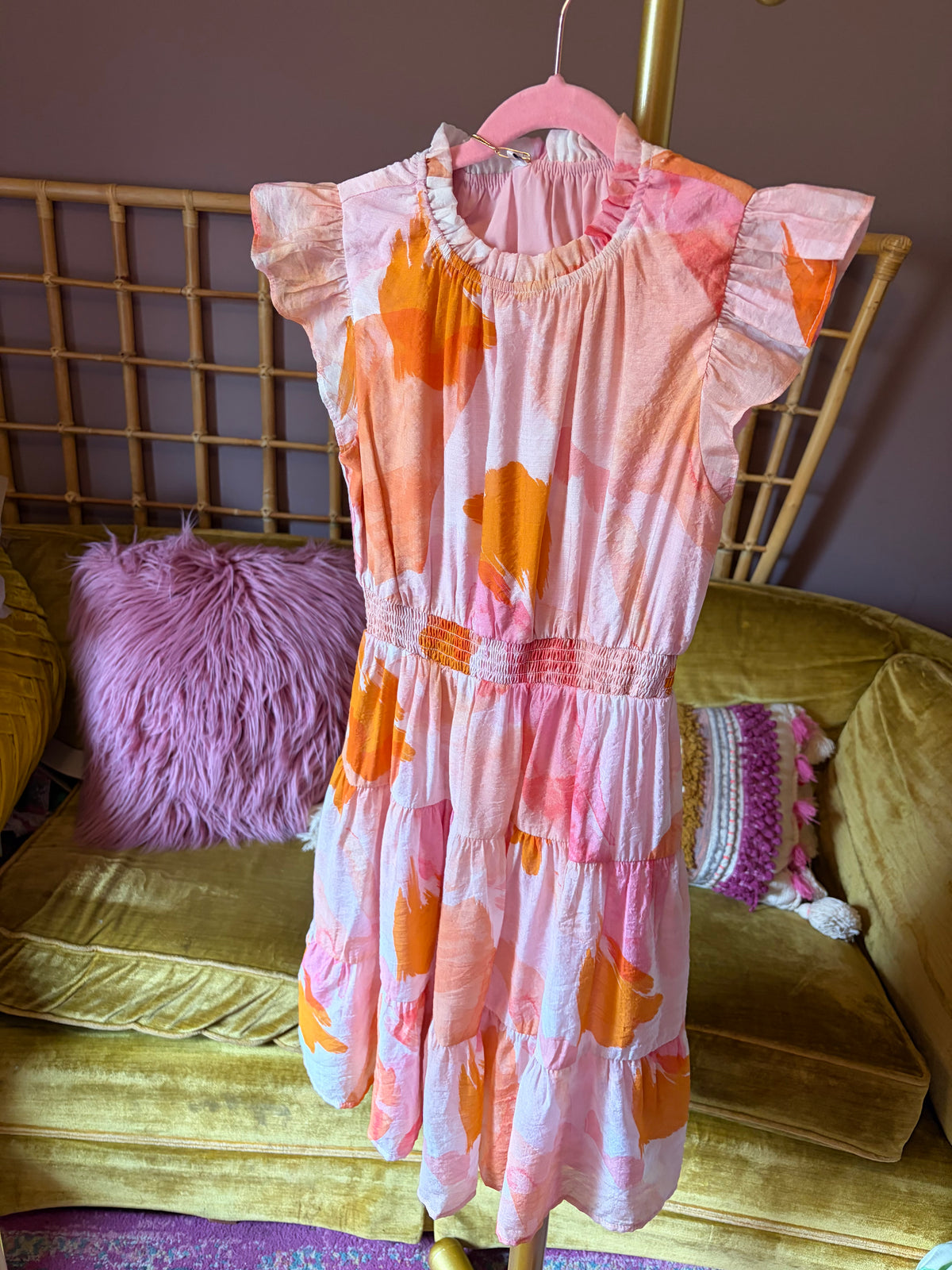 GIRLS CONSTANCE DRESS