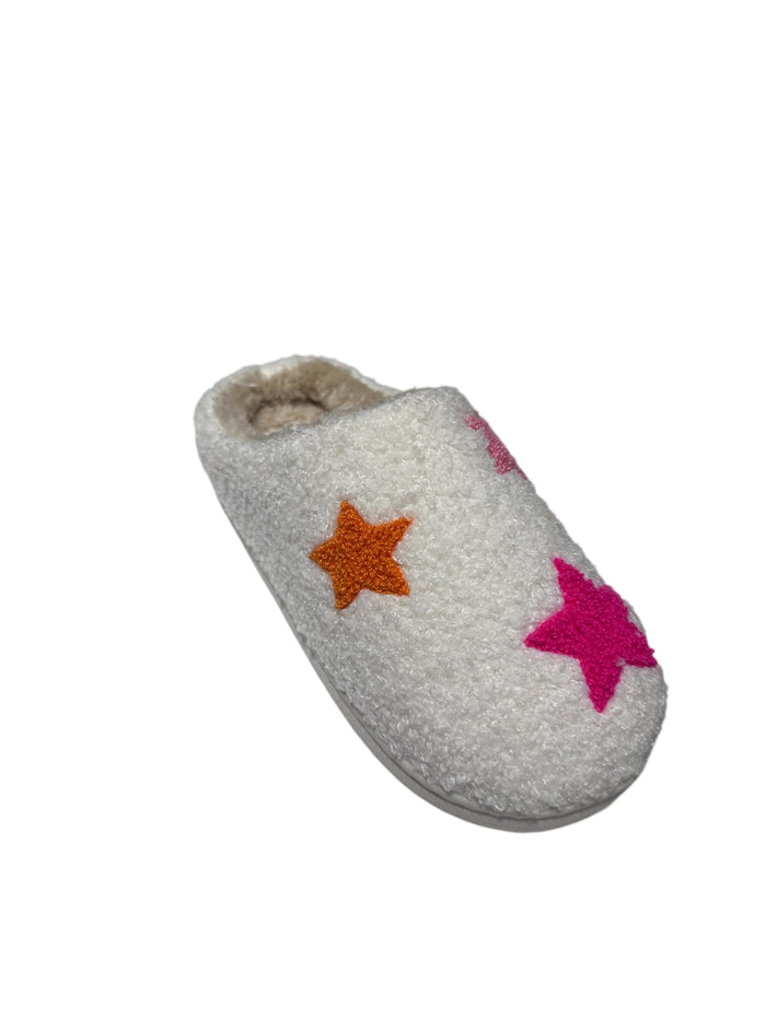 MIA KIDS LITTLE COZI PINK STARS