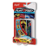 FLAT 2 FAST CARD RACERS