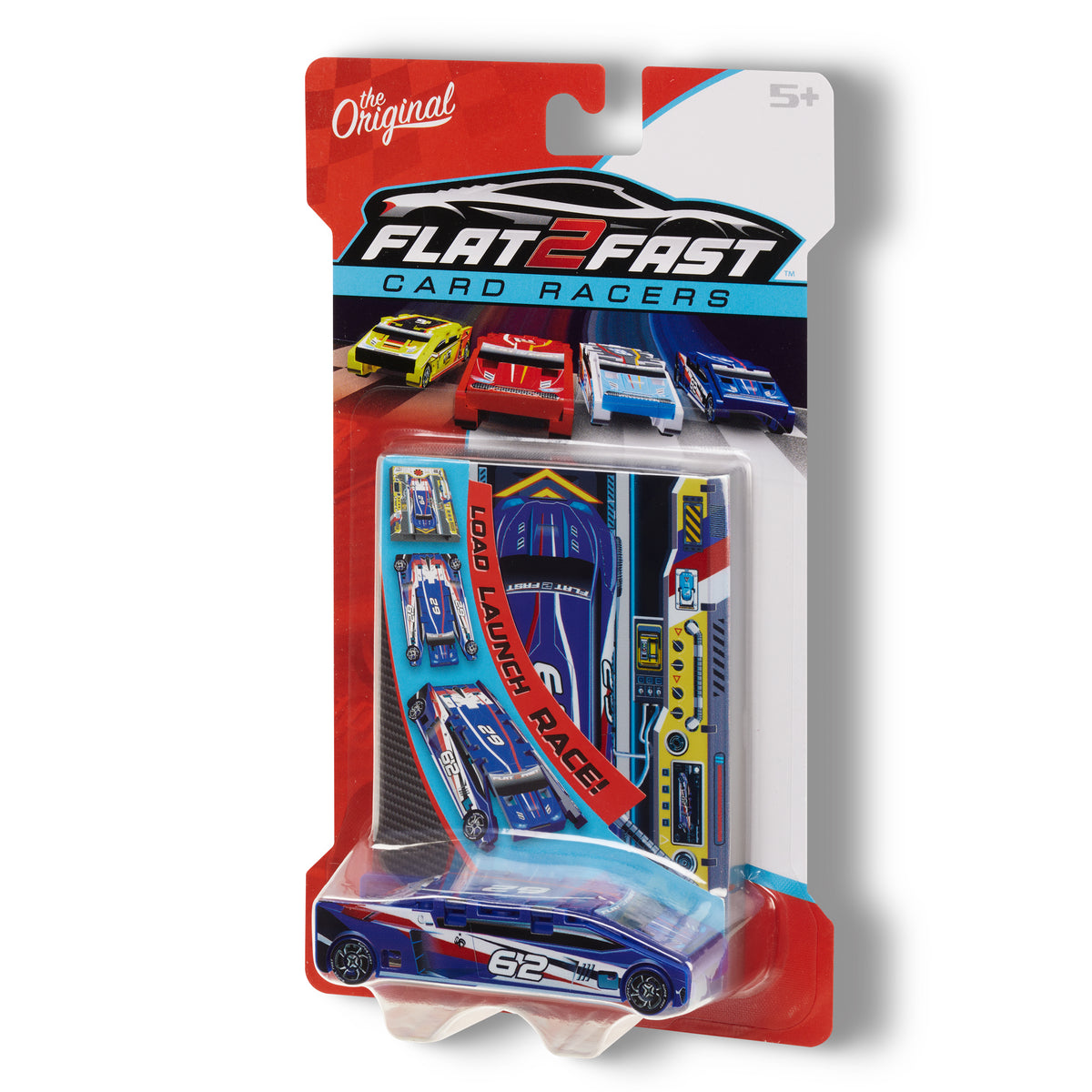 FLAT 2 FAST CARD RACERS