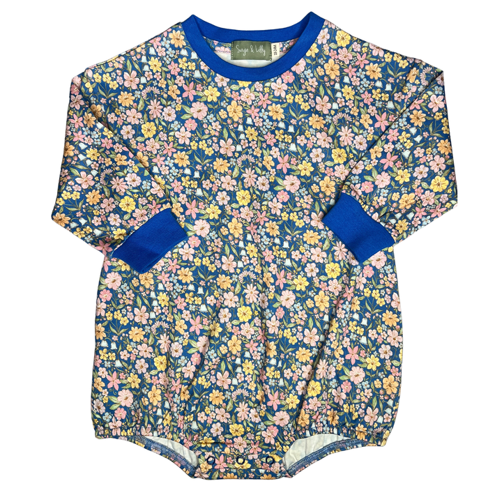 SAGE & LILLY BUBBLE BLUE FLORAL