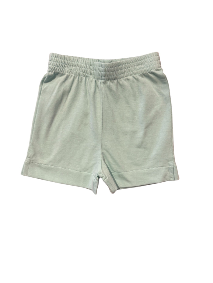 LUIGI DARK JADE SHORTS