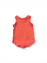 ACTIVE ATHELISURE TANK NEON CORAL