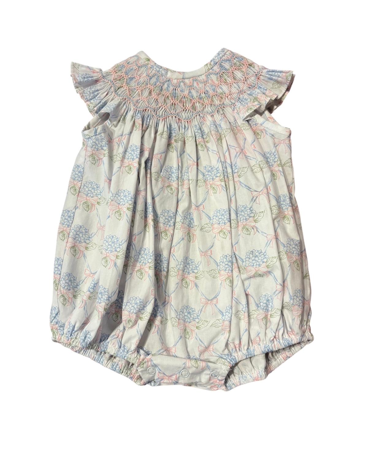 ENDLESS SUMMER SMOCKED GEO BUBBLE