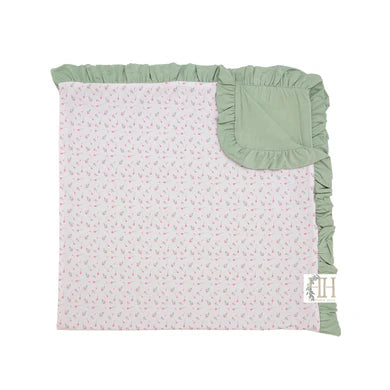 HAMNER HILL TULIP STROLLER BLANKET