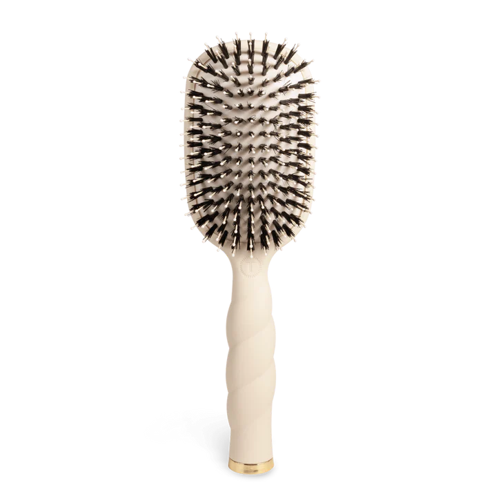 BOAR BRISTLE HAIR BRUSH TAN