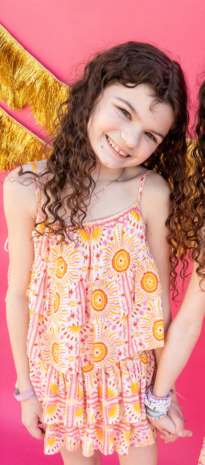 TABITHA TOP GEORGIA PRINT