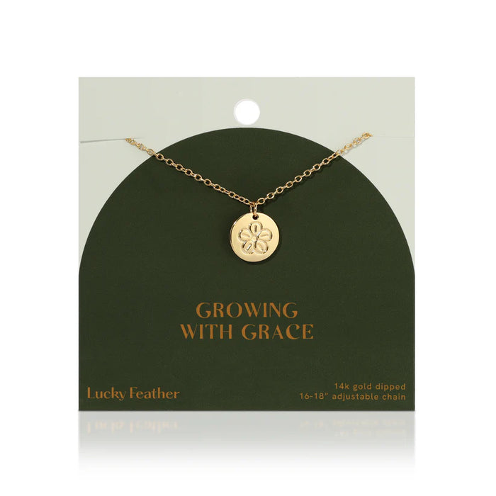 Faith Necklace - Growing with Grace