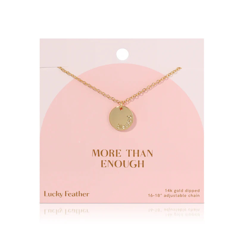Faith Necklace - More than Enough