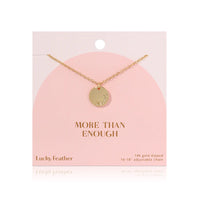 Faith Necklace - More than Enough