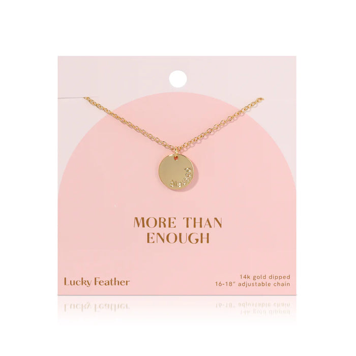 Faith Necklace - More than Enough