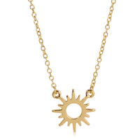 Faith Necklace - Let Your Light Shine