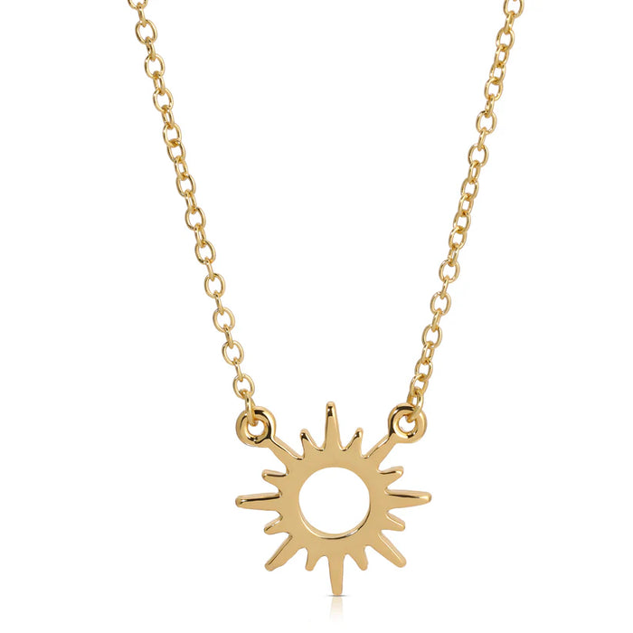Faith Necklace - Let Your Light Shine