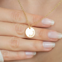 Faith Necklace - More than Enough