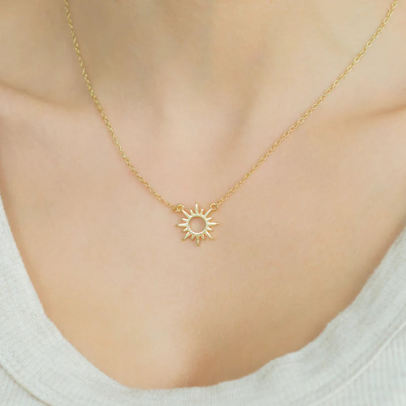 Faith Necklace - Let Your Light Shine