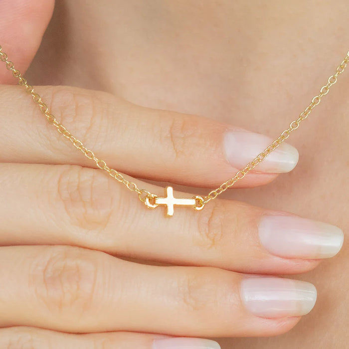 Faith Necklace - Your Love Never Fails