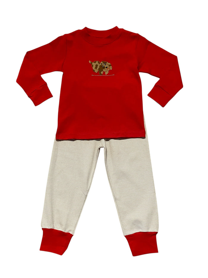 SQUIGGLES SPOTTED DOG JOGGER SET