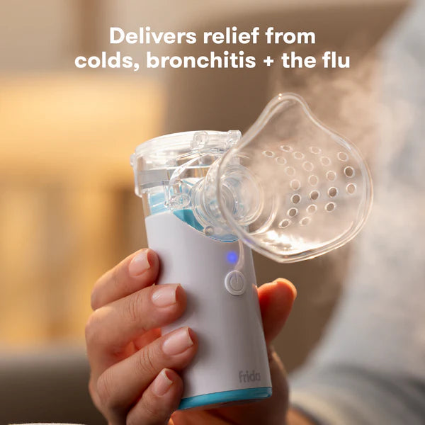 FRIDABABY ULTRA QUIET PORTABLE NEBULIZER