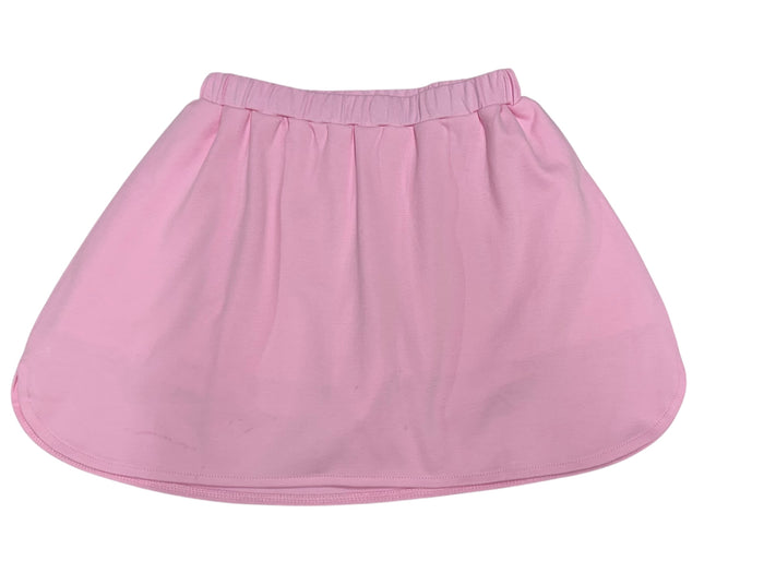 JAMES & LOTTIE GIRLS PIMA KNIT SKORT PINK