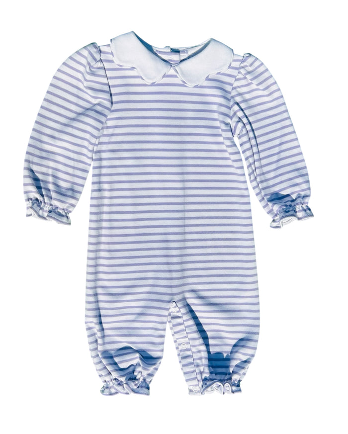 ZUCCINI KIDS BRYAR ROMPER LAVENDER KNIT