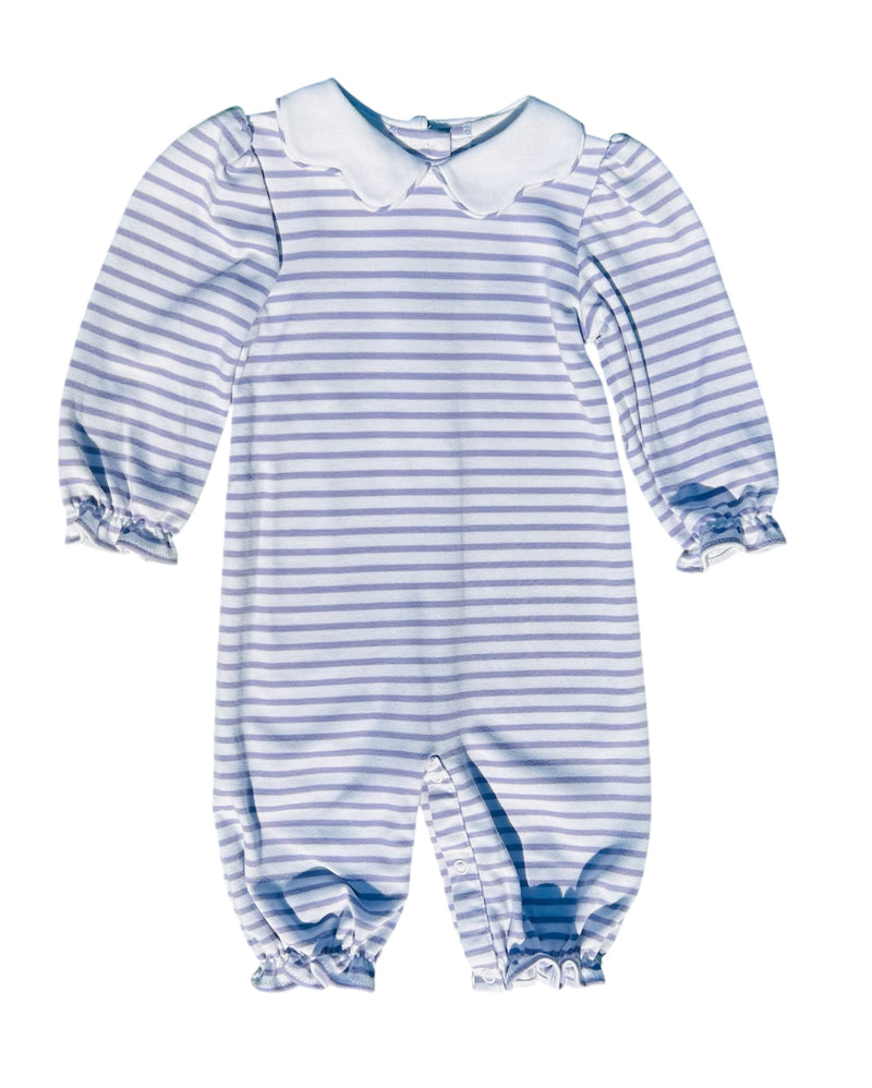 ZUCCINI KIDS BRYAR ROMPER LAVENDER KNIT