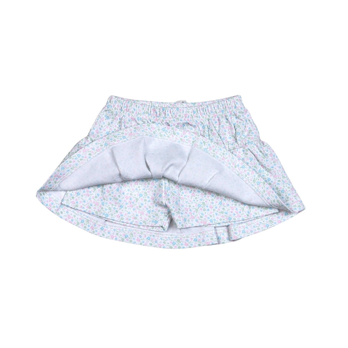 BABY LOREN MINI FLORAL PIMA SKORT