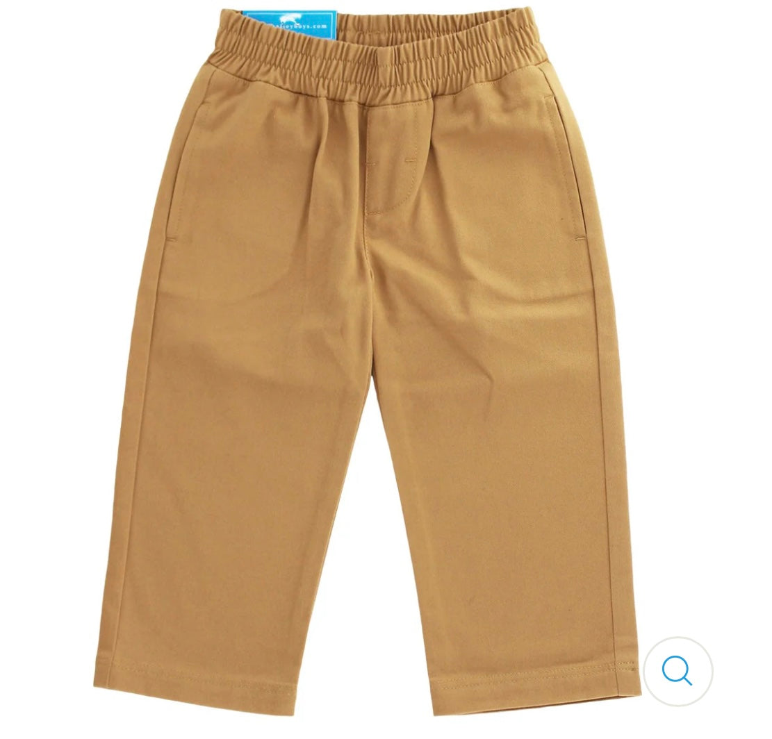 BAILEY BOYS PULL ON PANT CINNAMON