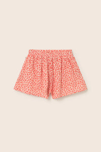 ANIMAL PRINT COTTON SHORTS