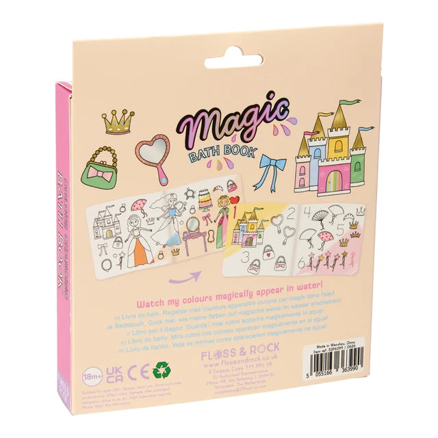 Floss & Rock Princess Magic Water Bath Book