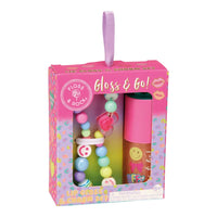 Floss & Rock Lip Gloss and Charm