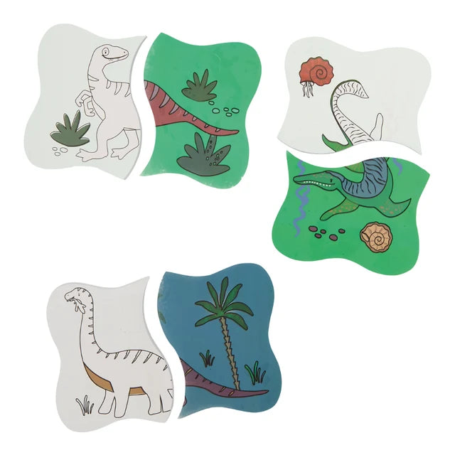 Floss & Rock Dino Bath Toys