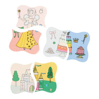 Floss & Rock Princess Bath Toys