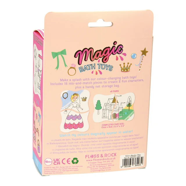 Floss & Rock Princess Bath Toys