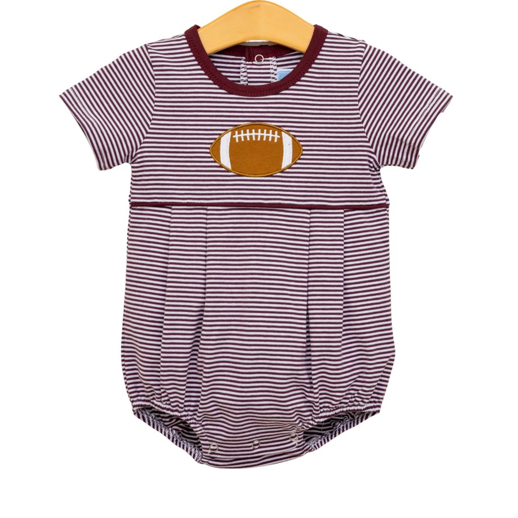 Football Bubble Maroon