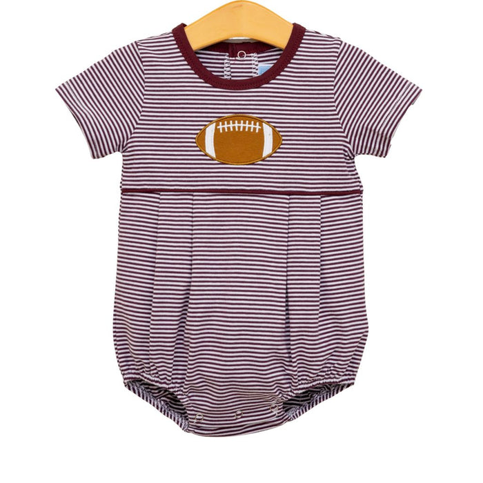 Football Bubble Maroon
