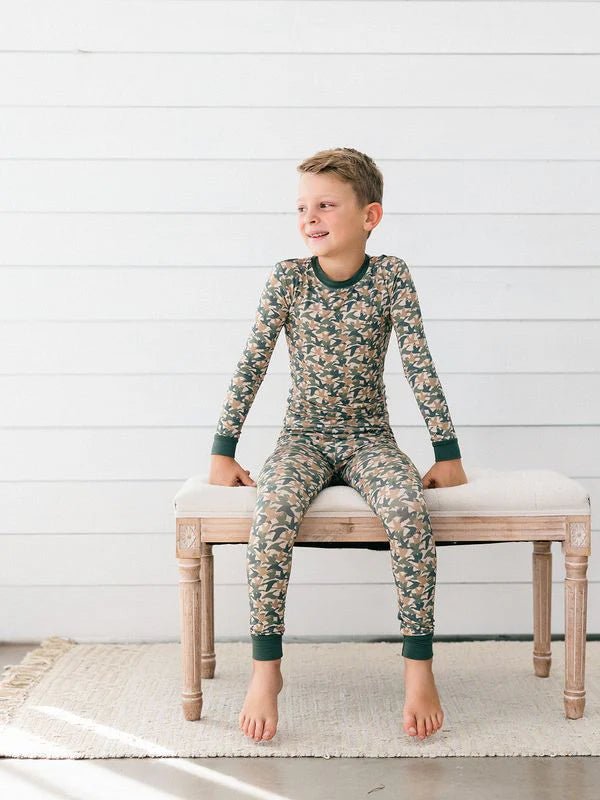 Camo Duck PJ Set