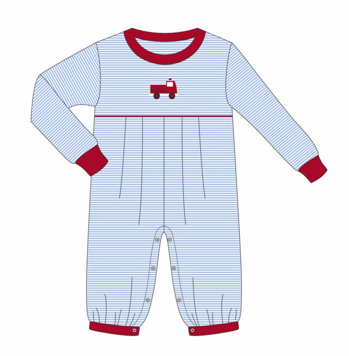 Firetruck Romper