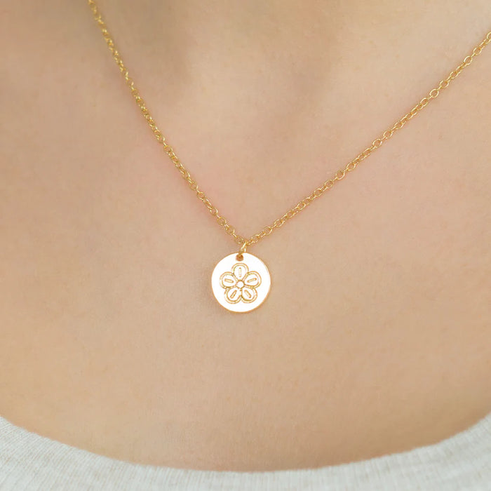 Faith Necklace - Growing with Grace