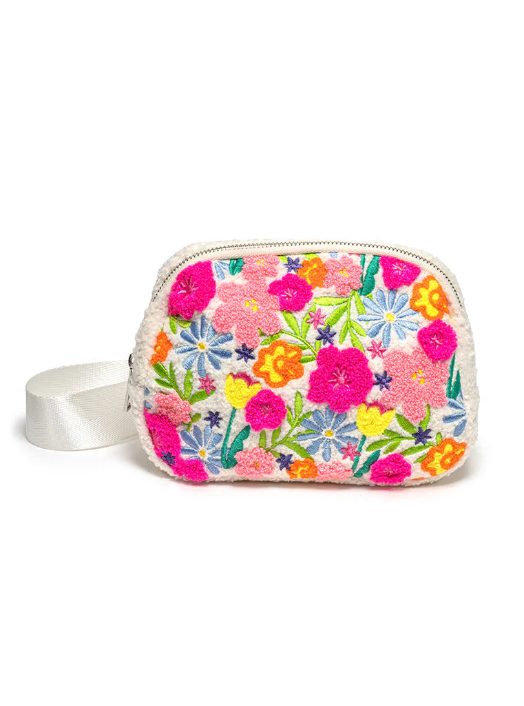 LIVING ROYAL FLOWER BLOOM BELT BAG
