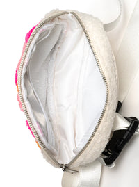 LIVING ROYAL FLOWER BLOOM BELT BAG