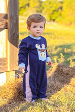 TROTTER STREET MOOSE ROMPER