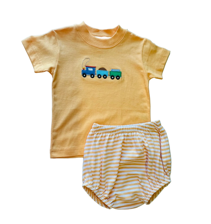 TRAIN WITH CARTS SET